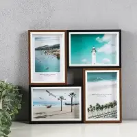 Фоторамка МДФ, стекло на 4 фото 10х15 "Тёмная ночь" 28,5х28,5х2,2 см Фоторамка МДФ, стекло на 4 фото 10х15 "Тёмная ночь" 28,5х28,5х2,2 см