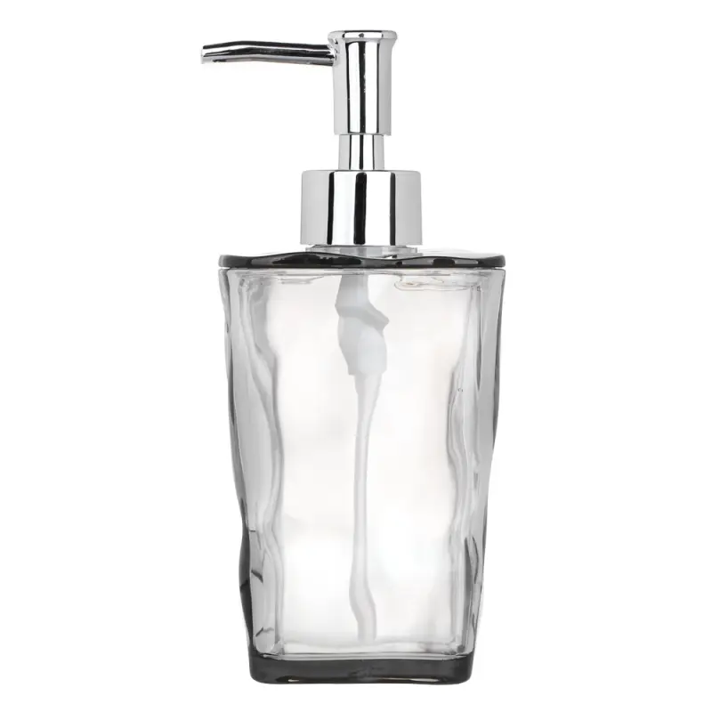 VETTA Дозатор для жидкого мыла, акрил, 17,5x7,5x7,5 см, 365 мл, камень, дымка