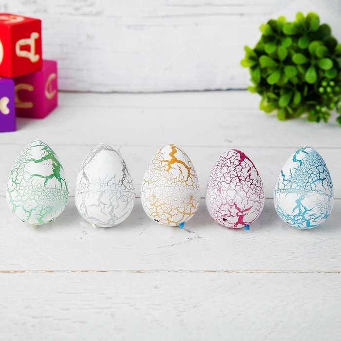 Растущие животные №3 «Страна динозавров», в яйце с белым напылением Растущие животные №3 «Страна динозавров», в яйце с белым напылением