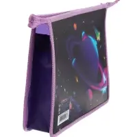 Папка для тетрадей А5 &laquo;Планеты&raquo;, молния сверху, 230&times;190&times;50 мм