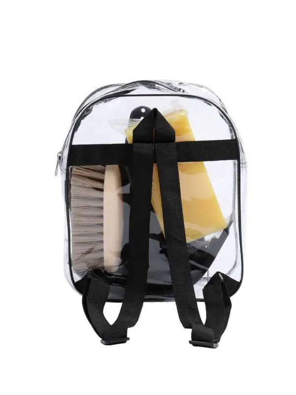 Набор для ухода за лошадью, 7 предметов: расчёска, щётка 4 шт., губка, водосгон