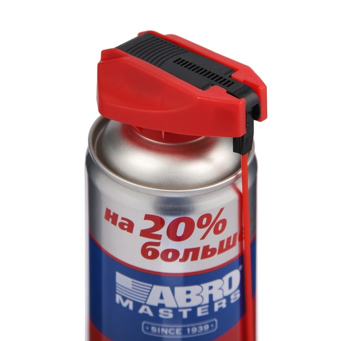 Смазка-спрей многоцелевая проникающая ABRO, 540 мл AB-8-540-RE Смазка-спрей многоцелевая проникающая ABRO, 540 мл AB-8-540-RE