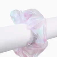 Резинка для волос «Перламутр» белая, Принцессы Резинка для волос «Перламутр» белая, Принцессы