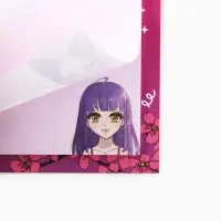 Блок для записей на магните, 30 л. &laquo;Аниме&raquo;