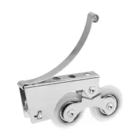 Комплект роликов CAPPIO, для шкафа купе, набор верх - низ