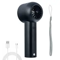 Мини вентилятор YK-G80 черный