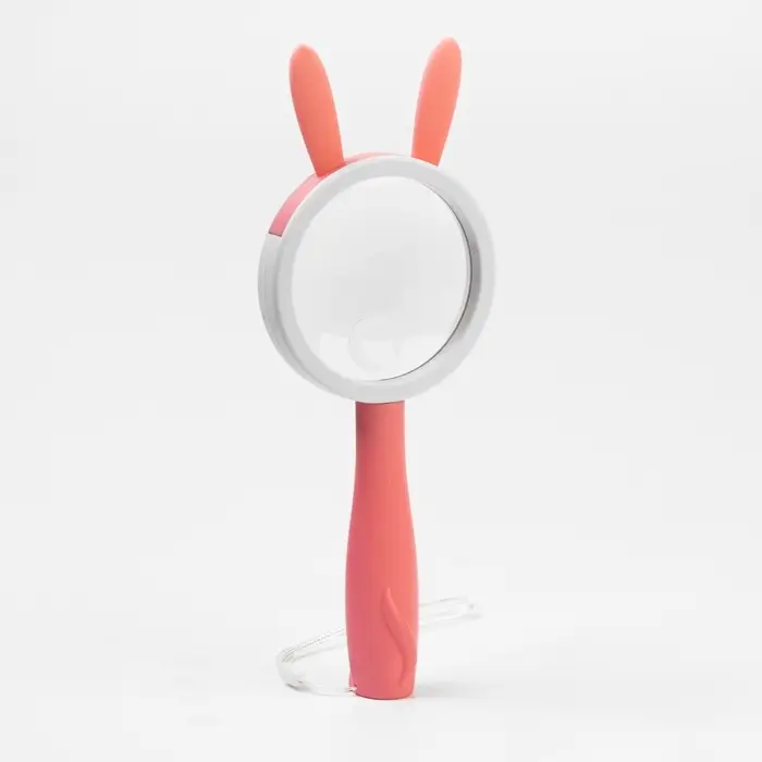 Лупа детская &laquo;Животные&raquo;, двойная линза x5 и x10