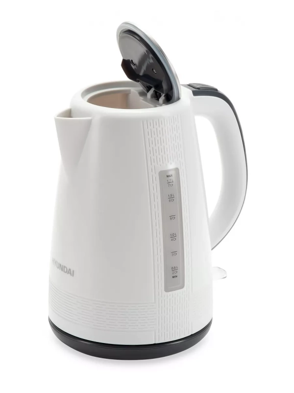 Чайник электрический HYK-P3025 белый-серый Чайник электрический HYK-P3025 белый-серый