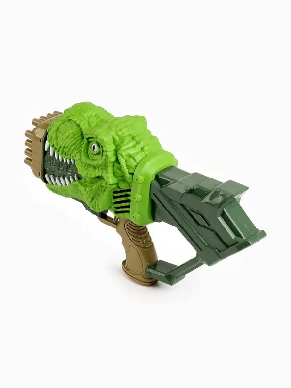 Генератор мыльных пузырей Funny toys &laquo;Динозавр&raquo;, 17.5&times;10&times;31 см, МИКС