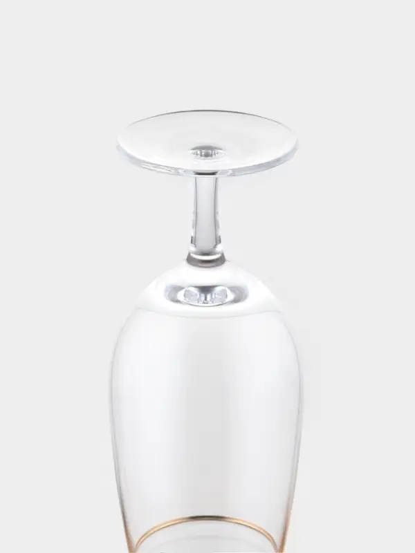 Набор бокалов для пива Набор бокалов для пива "Руно" на ножке, 550 мл, 6 шт, р-р 1й шт 20,1х6,3 см