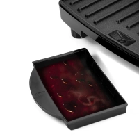 Электрогриль КТ-3613 двусторонний гриль электрический 2200Вт