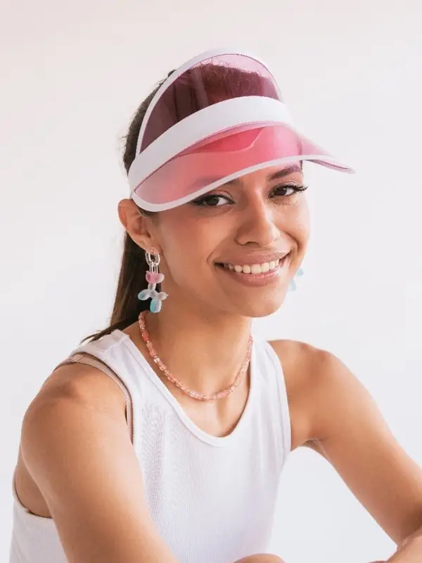 Серьги пластик &laquo;Собачка&raquo;, из воздушного шара, розово-голубые