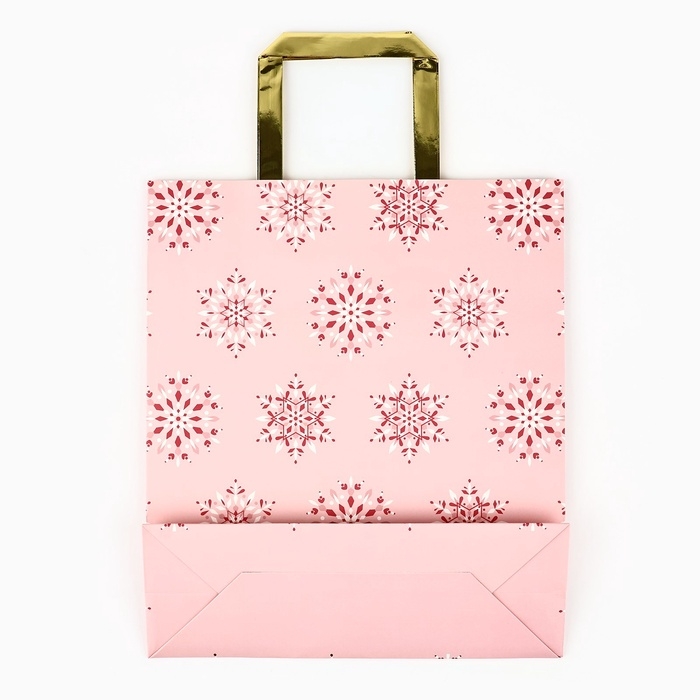 Пакет подарочный новогодний ламинированный «Яркий Новый год», M 30 х 26 х 9 см Пакет подарочный новогодний ламинированный «Яркий Новый год», M 30 х 26 х 9 см