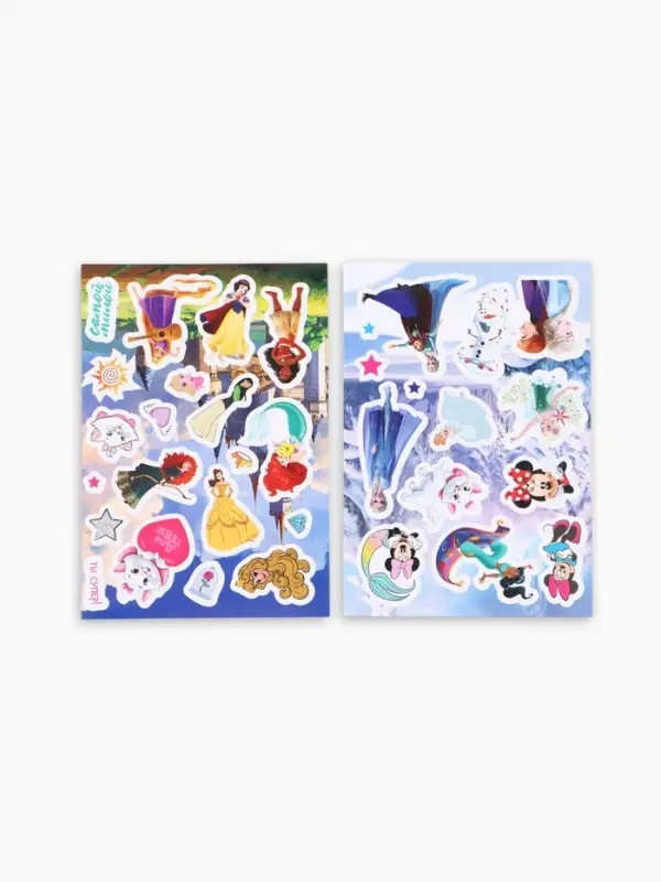 Анкета для девочек А5, 16 л + наклейки &laquo;Кошечка Мари&raquo;