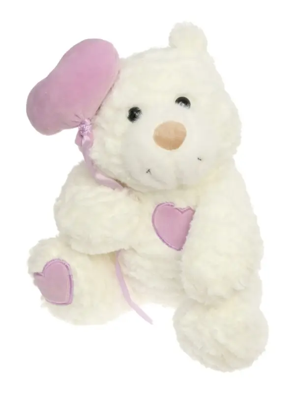 Мягкая игрушка Мягкая игрушка "Мишка с сердечком" МИКС, 24 см