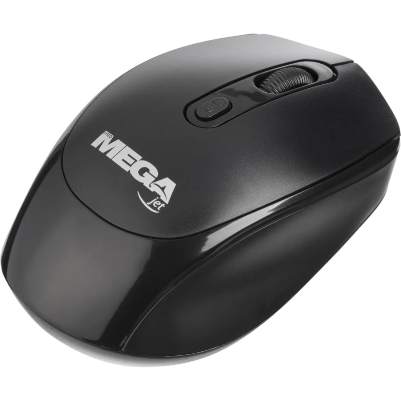 Мышь компьютерная ProMega jet WM002 USB WLS RT/1 АА/dpi 1600/3 кн/черный