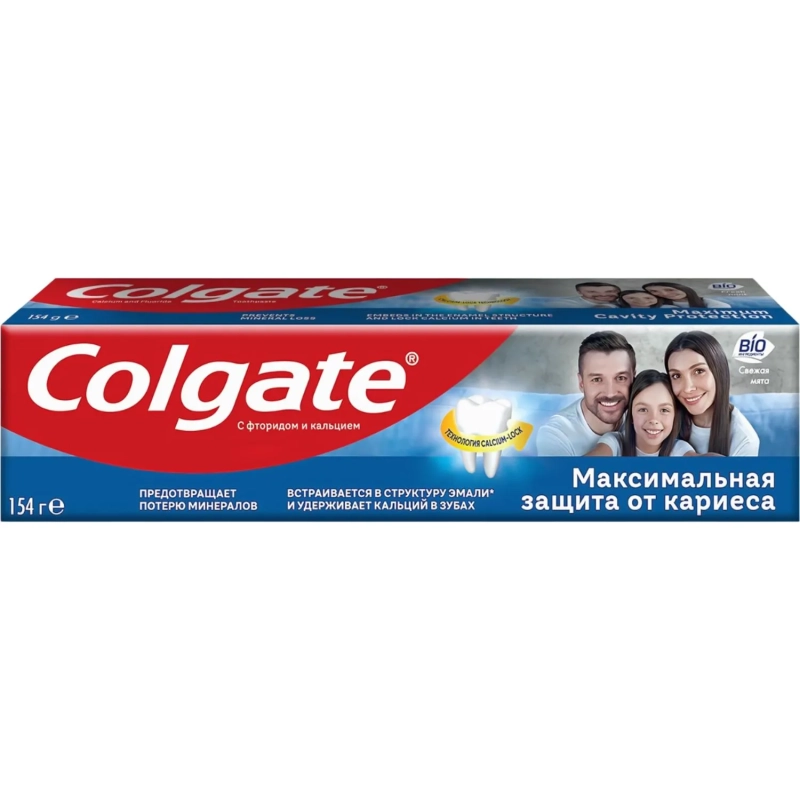 Зубная паста COLGATE защита от кариеса Свежая мята FCN89276