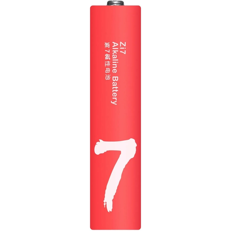 Батарейка алкалиновые Xiaomi ZMI Rainbow Zi7 типа AAA  (уп. 24 шт)