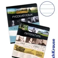 Предметная тетрадь по алгебре ErichKrause. Timeline, 36 листов, в клетку, со справочным материалом, обложка из мелованного картона