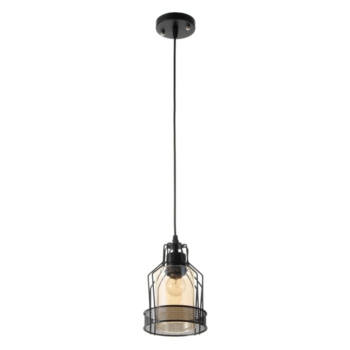 Светильник BayerLux 2103/1BK E27 40Вт черный 13х13х100 см Светильник BayerLux 2103/1BK E27 40Вт черный 13х13х100 см