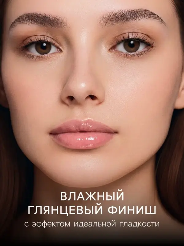 Блеск для губ GLOSS, &laquo;клубника со сливками&raquo;, тон 04