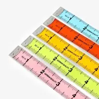 Сантиметровая лента TEIRA, 150 см&times;1.9 см, (см/дюймы), разноцветная