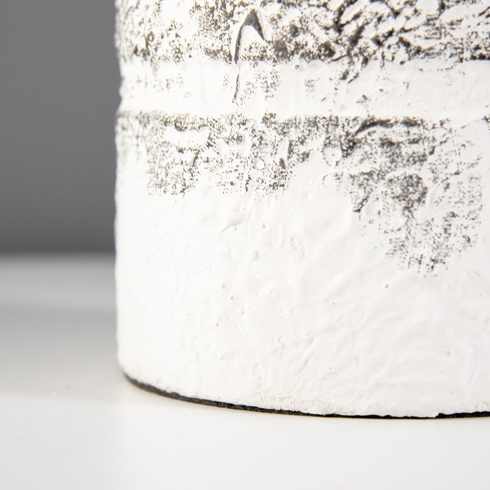 Настольная лампа Настольная лампа "Туман" Е14 40Вт черный 20х20х30см RISALUX