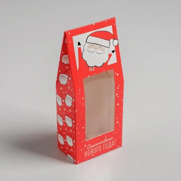 Коробка складная «Счастливого Нового года», 6 х 14.5 х 3.5 см Коробка складная «Счастливого Нового года», 6 х 14.5 х 3.5 см