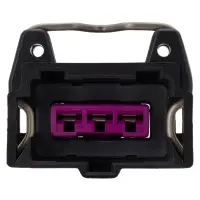 Разъём 3 pin с проводами для датчика детонации VAG Oсtavia, Fabia, Sharan, A3