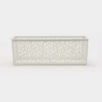 Корзинка для хранения без крышки Linden, 4.3 л, 29&times;19&times;9.5 см, светло-серый