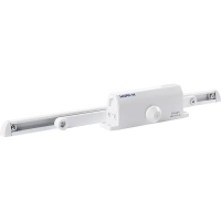 Доводчик ISPARUS SL 440 Slider (от 70 до 130 кг) (бел.) со скольз тягой
