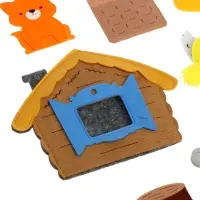 Настольный театр &laquo;Набор 5 в 1: Колобок, Репка, Курочка Ряба, Теремок, Маша и медведь&raquo;