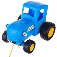 Тракторы музыкальный в пакете