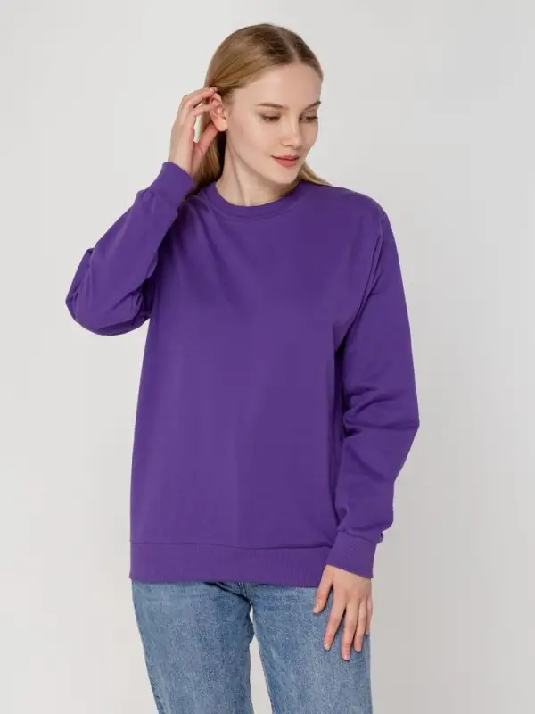 Свитшот Toima 2.0, фиолетовый, размер XS