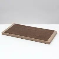 Когтеточка для кошек ТМ &laquo;Когтедралка&raquo; КРАФТ, 50&times;24&times;2.5 см, гофрокартон