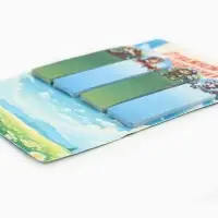 Стикеры-закладки с липким краем 4 шт., 20 л &laquo;Отважному защитнику!&raquo;