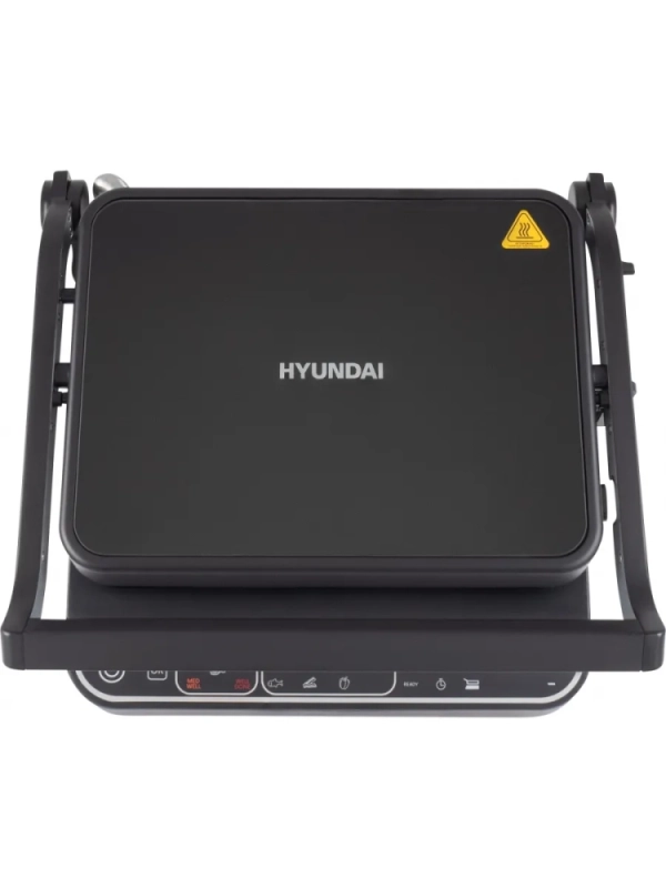 Электрогриль HYG-7001 2000Вт черный