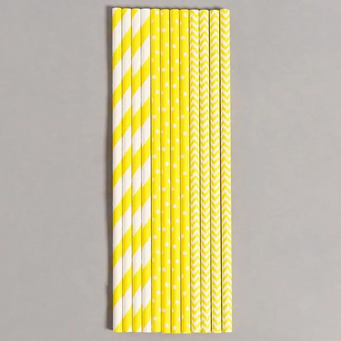 Трубочки бумажные 12 шт «Солнышко» Трубочки бумажные 12 шт «Солнышко»