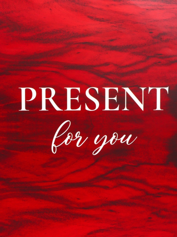 Пакет подарочный ламинированный горизонтальный «Презент», XL 49 × 40 × 19 см