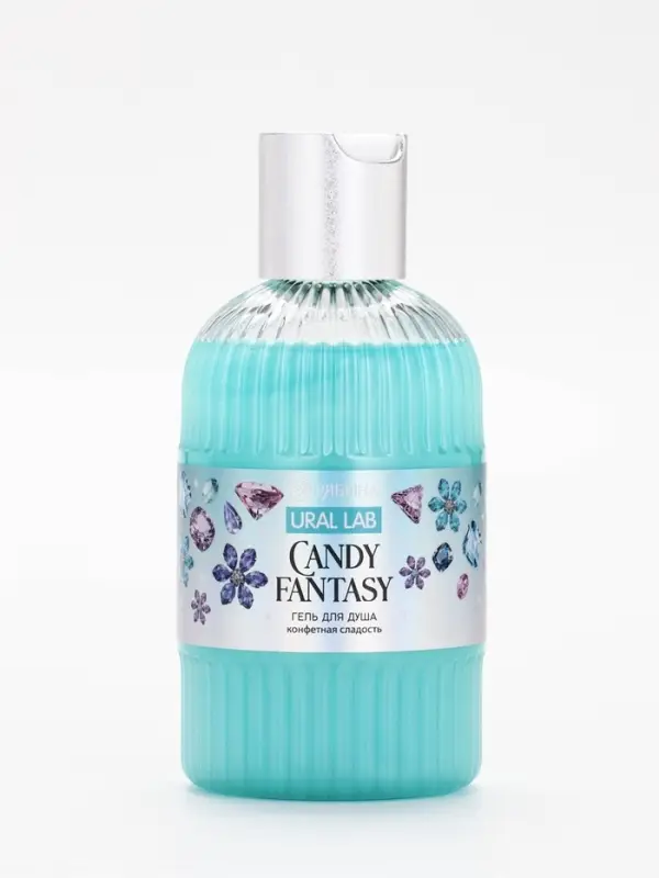 Гель для душа Candy Fantasy, 300 мл, конфетная сладость