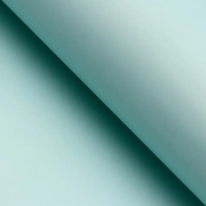 Пленка для цветов матовая, мятно - бирюзовый, 56×57 см Пленка для цветов матовая, мятно - бирюзовый, 56×57 см