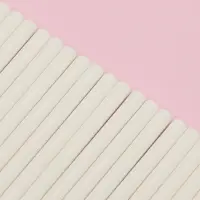 Палочки для леденцов Доляна, d=0.3 см, 10 см, набор 80 шт., пластик, белые