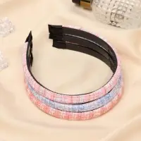 Ободок для волос «Ширли», стиль, 1 см, МИКС