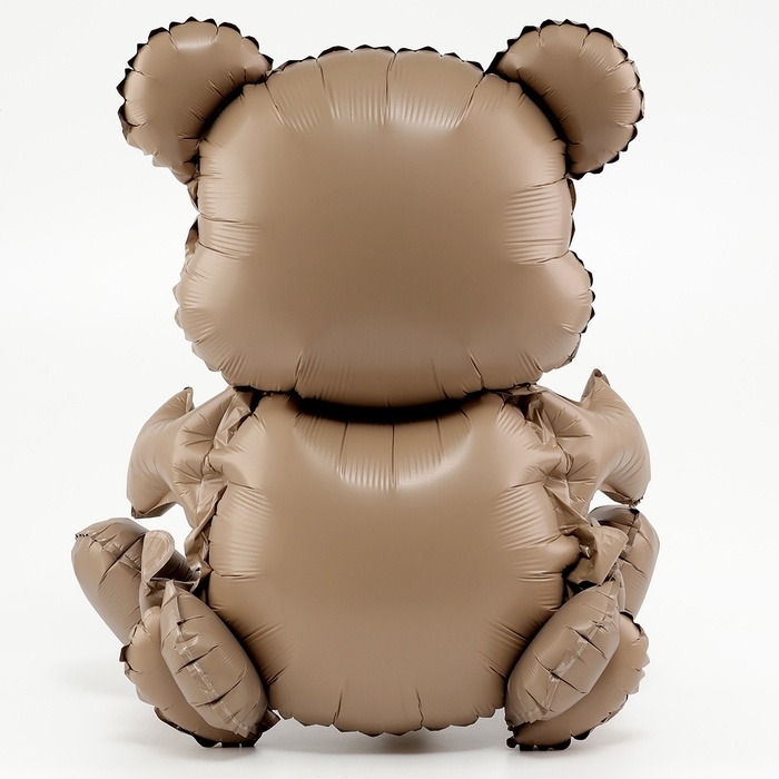 Воздушный шар фольгированный 26 Воздушный шар фольгированный 26" «Мишка с сердцем», под воздух