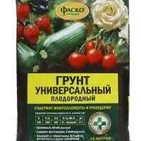 Грунт универсальный &laquo;Фаско&raquo;, 10 л