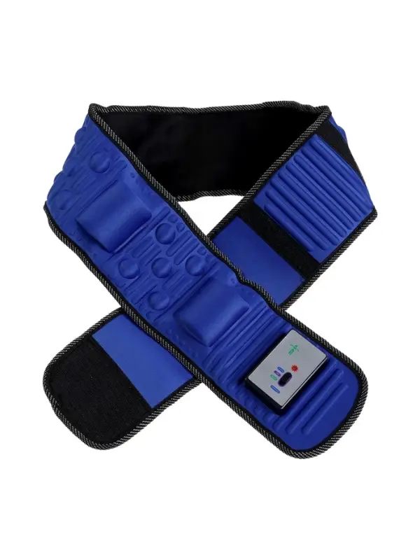 Массажер для похудения LEM-09, пояс, 128 см, 220 В, синий Массажер для похудения LEM-09, пояс, 128 см, 220 В, синий