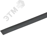 Трубка термоусадочная ТТУ 16/8 черная (1м) GENERICA