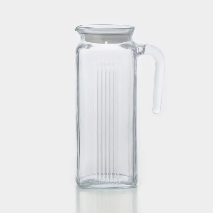 Кувшин Frigo, 1 л, белая крышка