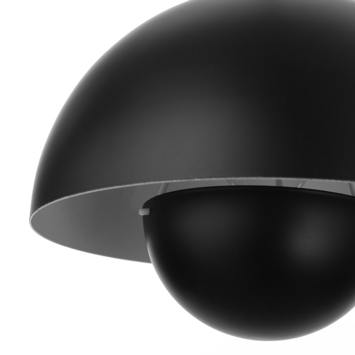 Светильник Светильник "Сфера" Е27 40Вт черный 23х23х20-120см