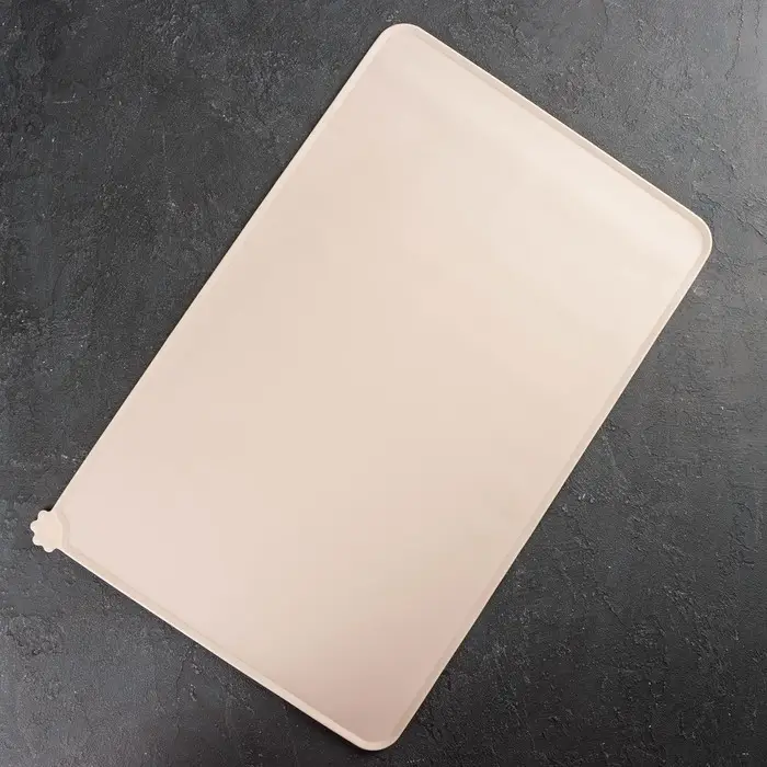 Коврик для выпечки «Лапка», силикон, 55,1×35,5 см, цвет МИКС